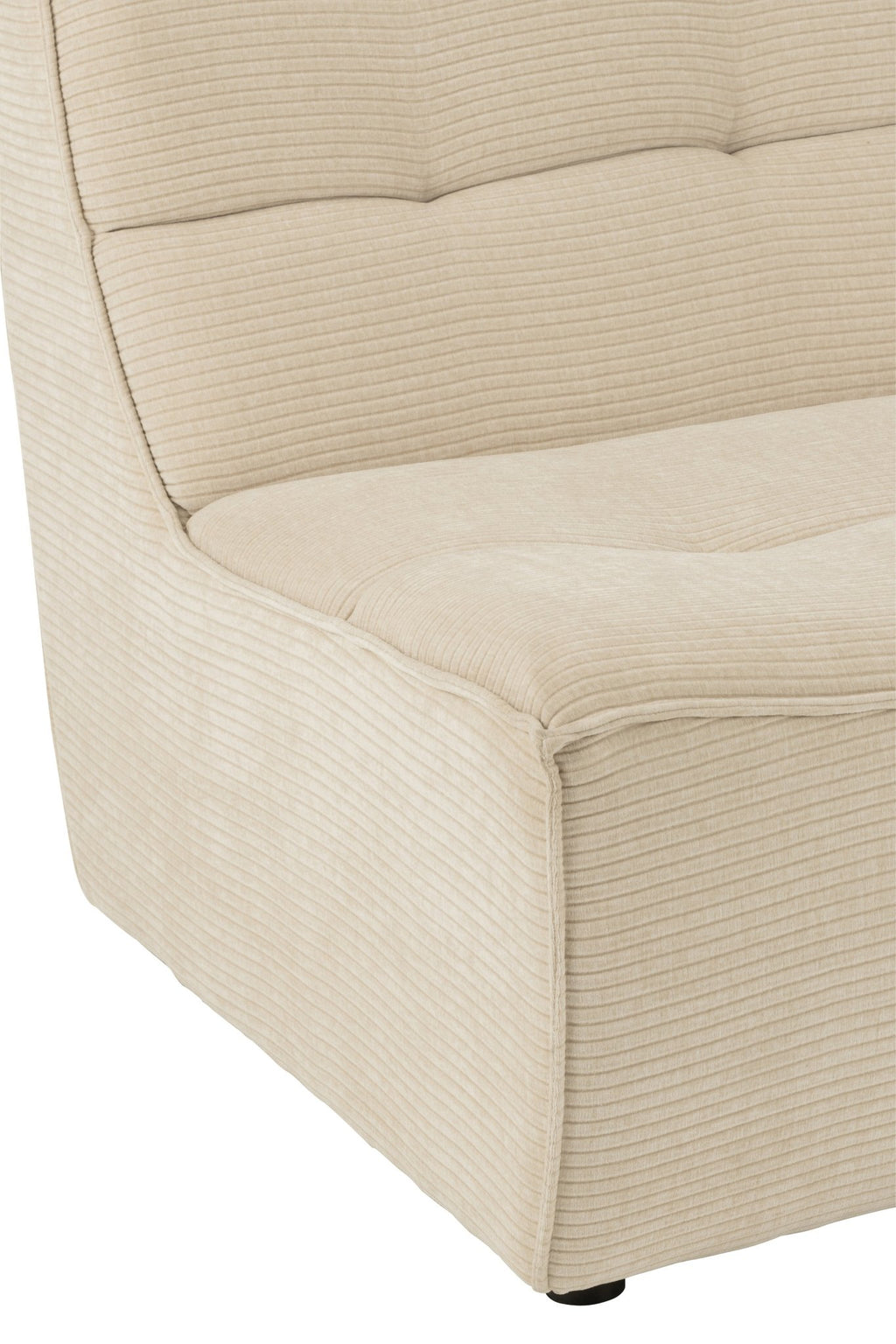 Sofa MONNO moduł beżowy sztruks 98x83x83 cm J - LINE