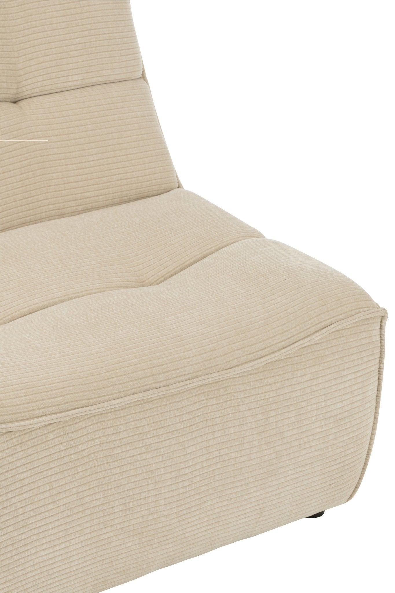 Sofa MONNO moduł beżowy sztruks 98x83x83 cm J - LINE