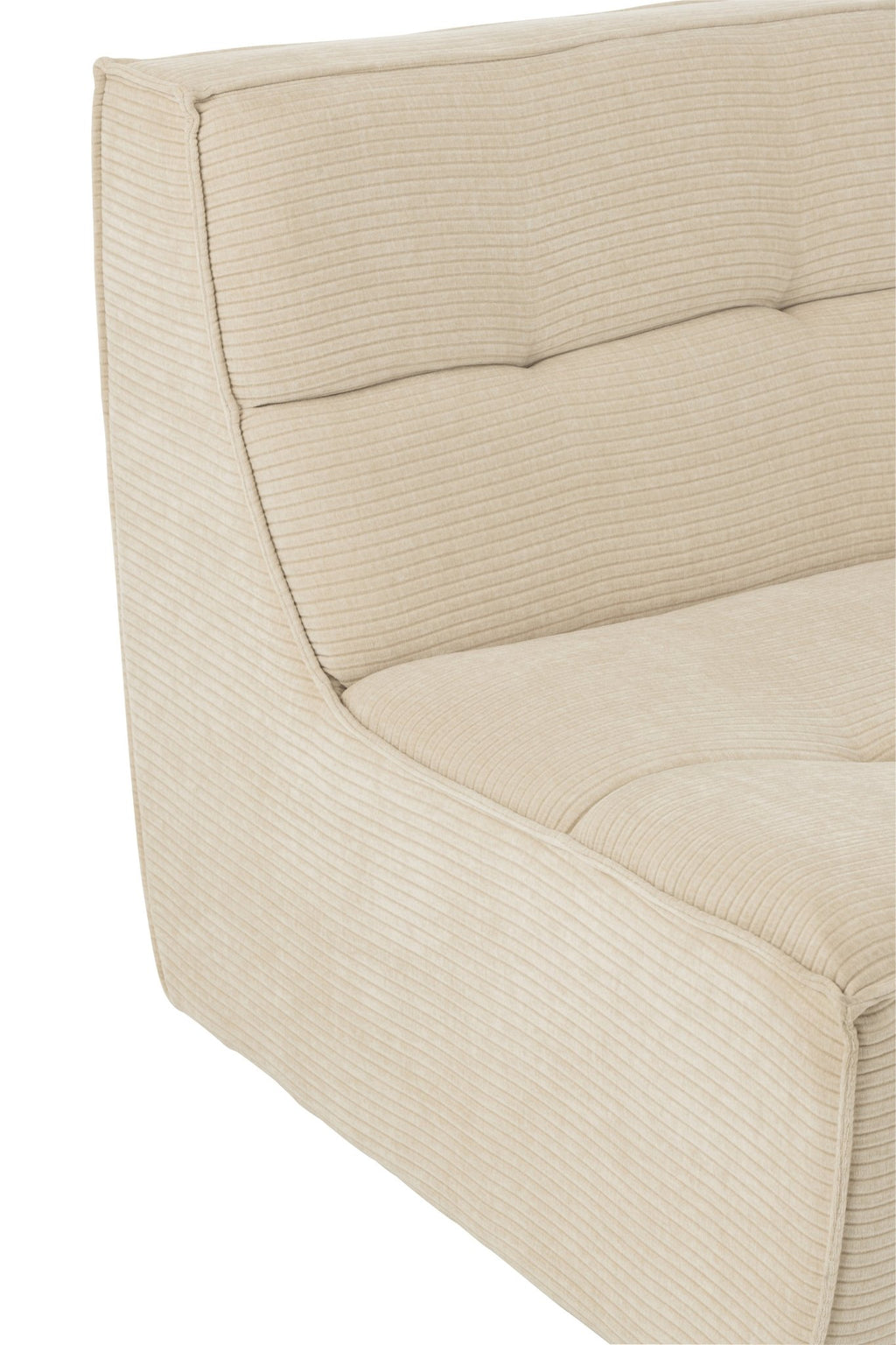 Sofa MONNO moduł beżowy sztruks 98x83x83 cm J - LINE