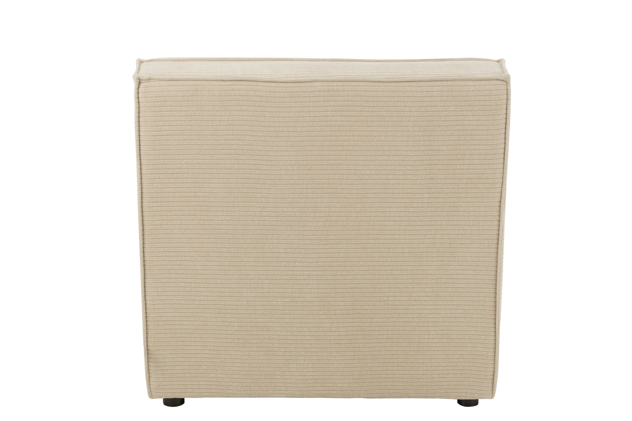 Sofa MONNO moduł beżowy sztruks 98x83x83 cm J - LINE