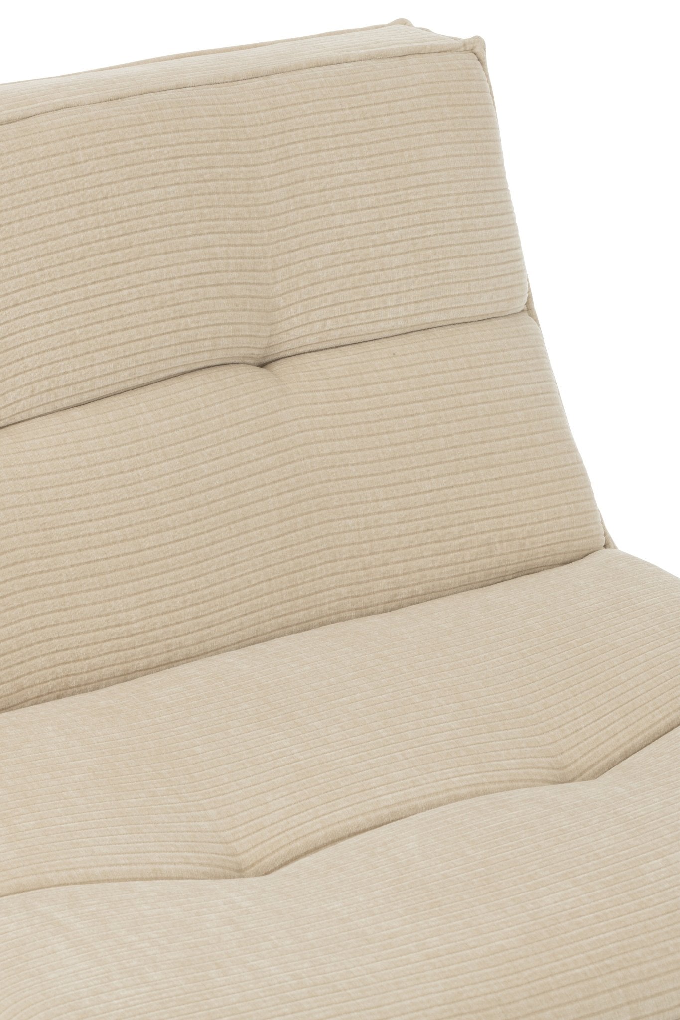 Sofa MONNO moduł beżowy sztruks 98x83x83 cm J - LINE
