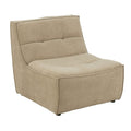 Sofa MONNO moduł ciemny beż sztruks 98x83x83 cm J - LINE