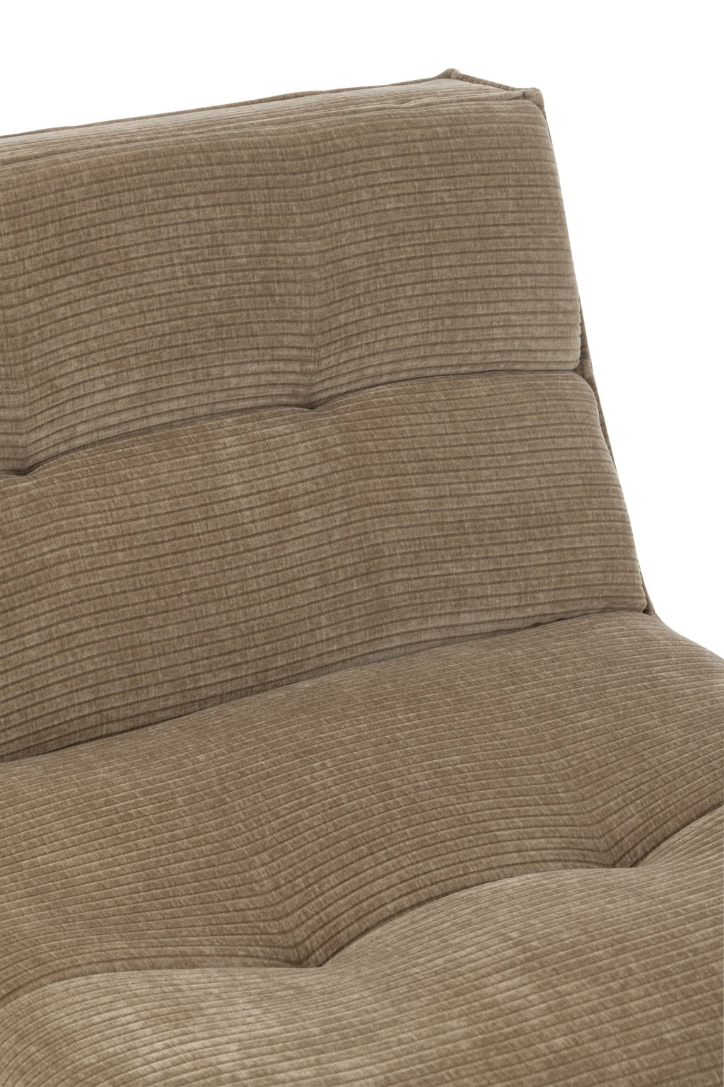 Sofa MONNO moduł taupe sztruks 98x83x83 cm J - LINE