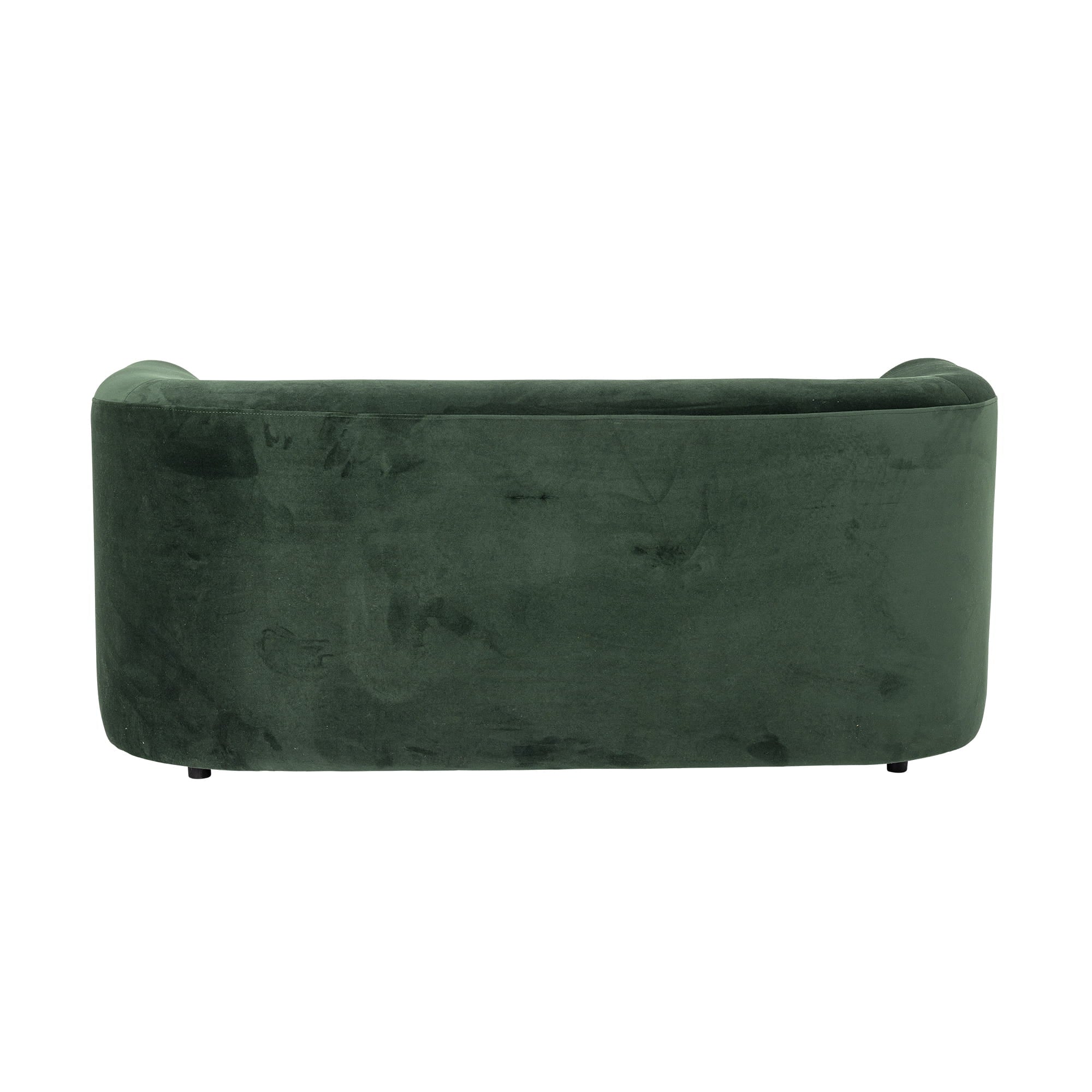 Sofa Morgan zielona poliester Bloomingville