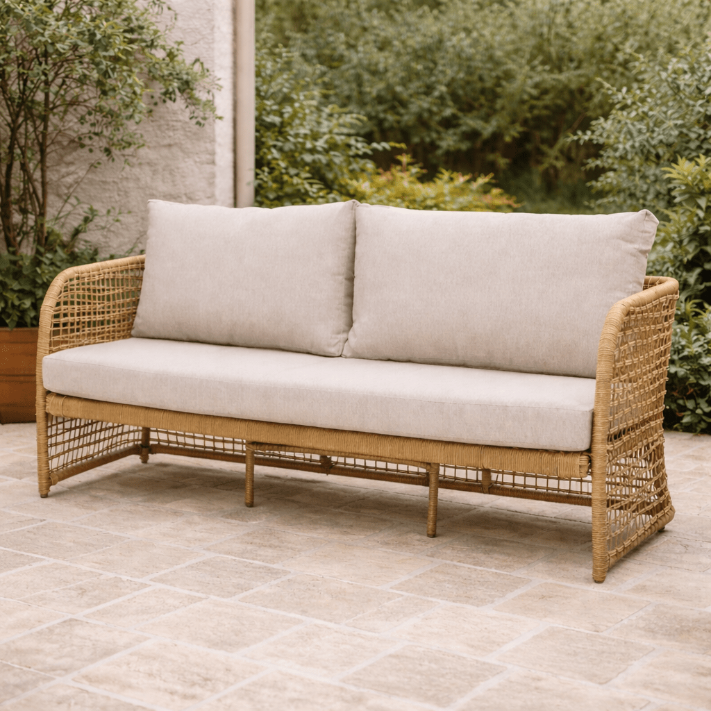 Sofa Penzano polirattan Bloomingville