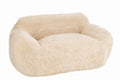 SOFA SHEARL POLIESTER KREMOWA L J - LINE