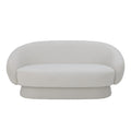 Sofa Ted biała poliester Bloomingville