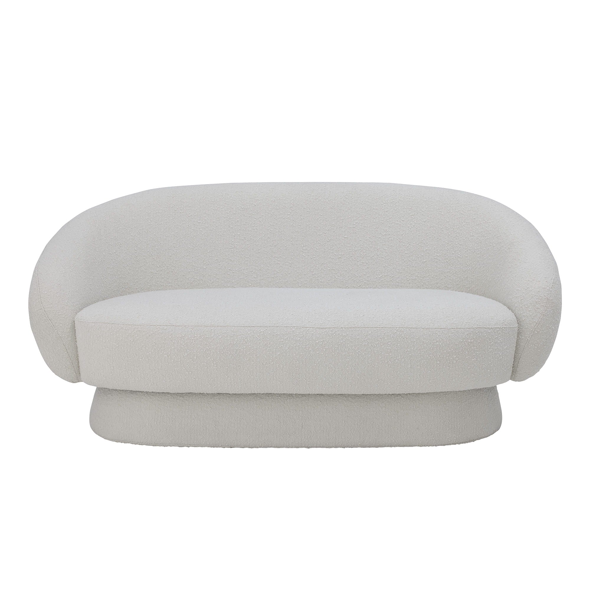Sofa Ted biała poliester Bloomingville