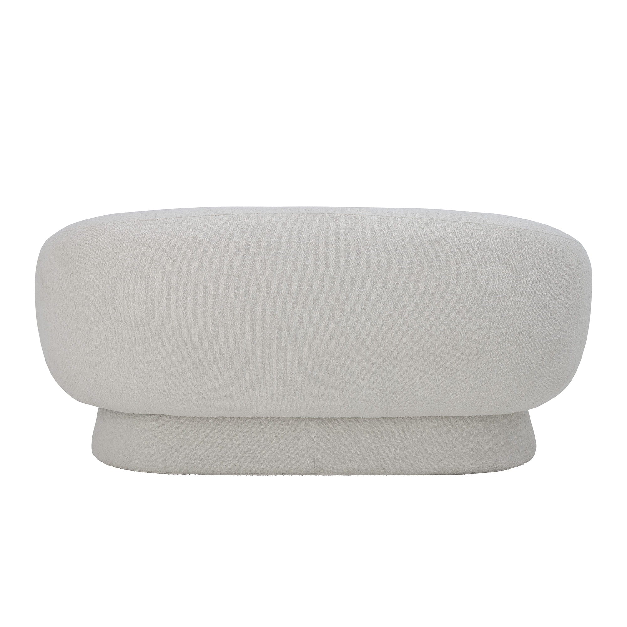 Sofa Ted biała poliester Bloomingville