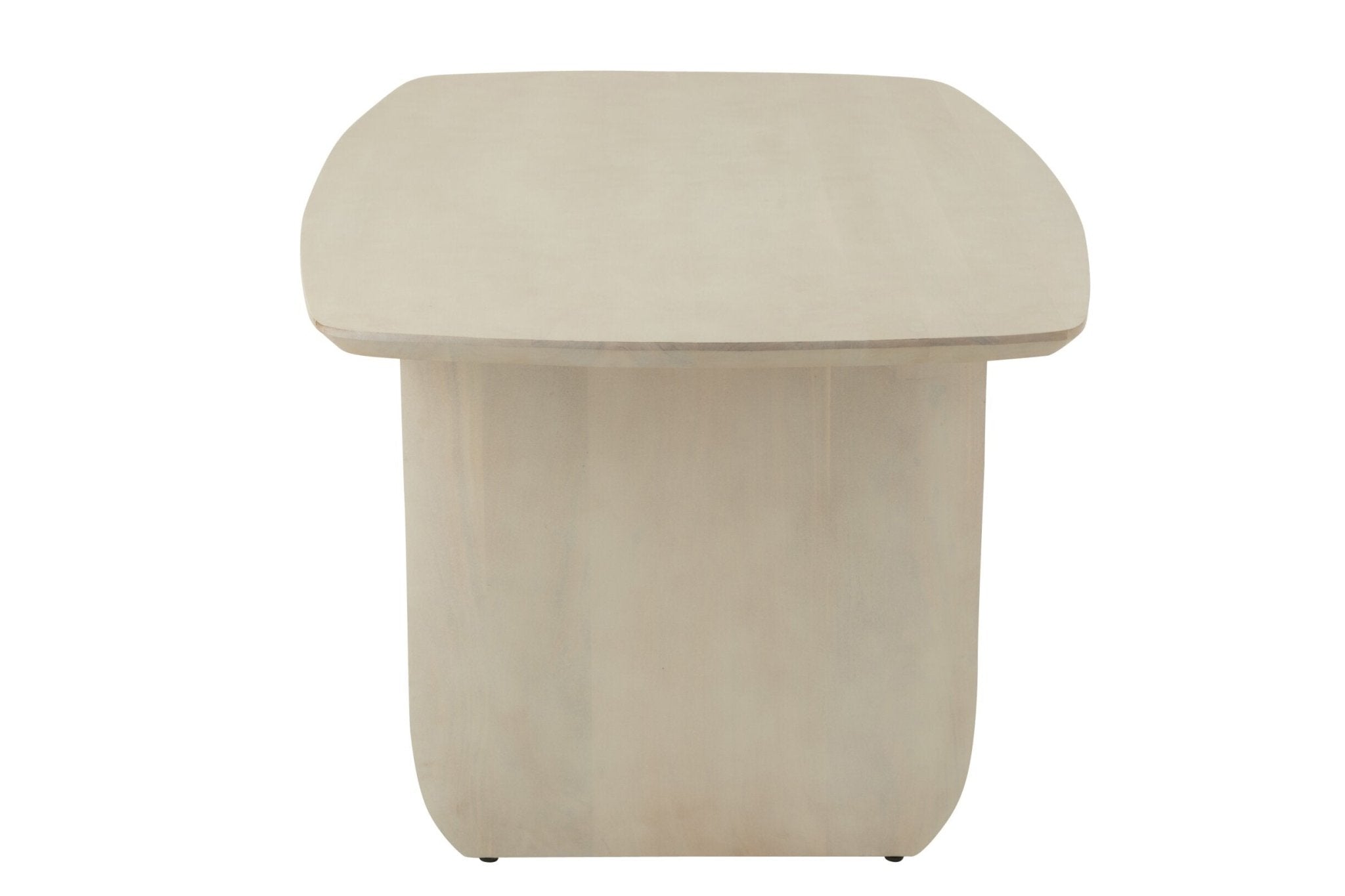 Stół do jadalni ACACIA z drewna akacjowego 190 cm bielony J-LINE