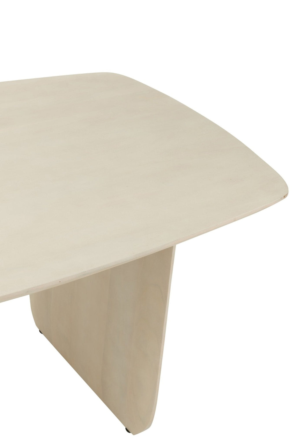 Stół do jadalni ACACIA z drewna akacjowego 190 cm bielony J-LINE