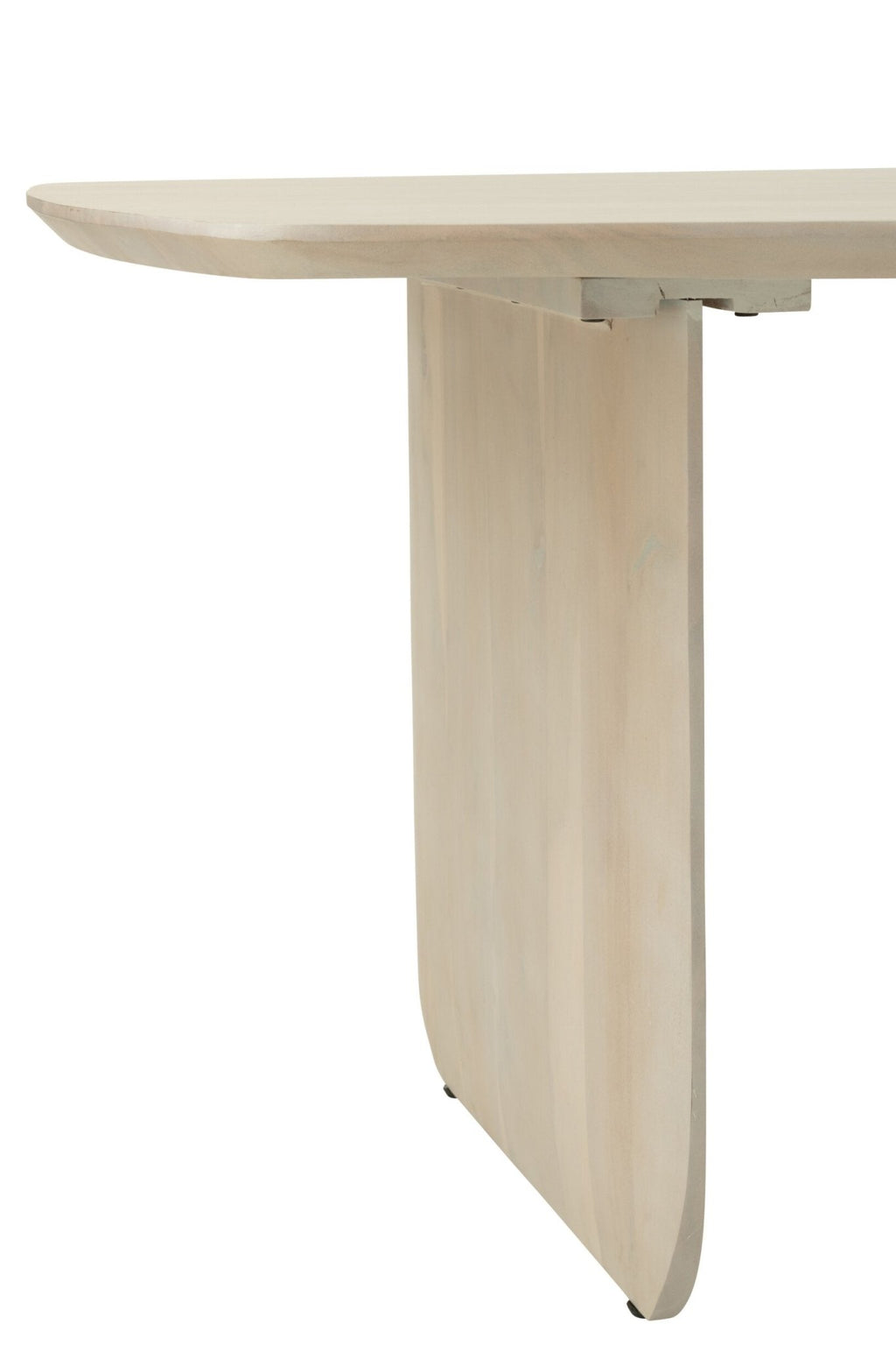 Stół do jadalni ACACIA z drewna akacjowego 190 cm bielony J-LINE