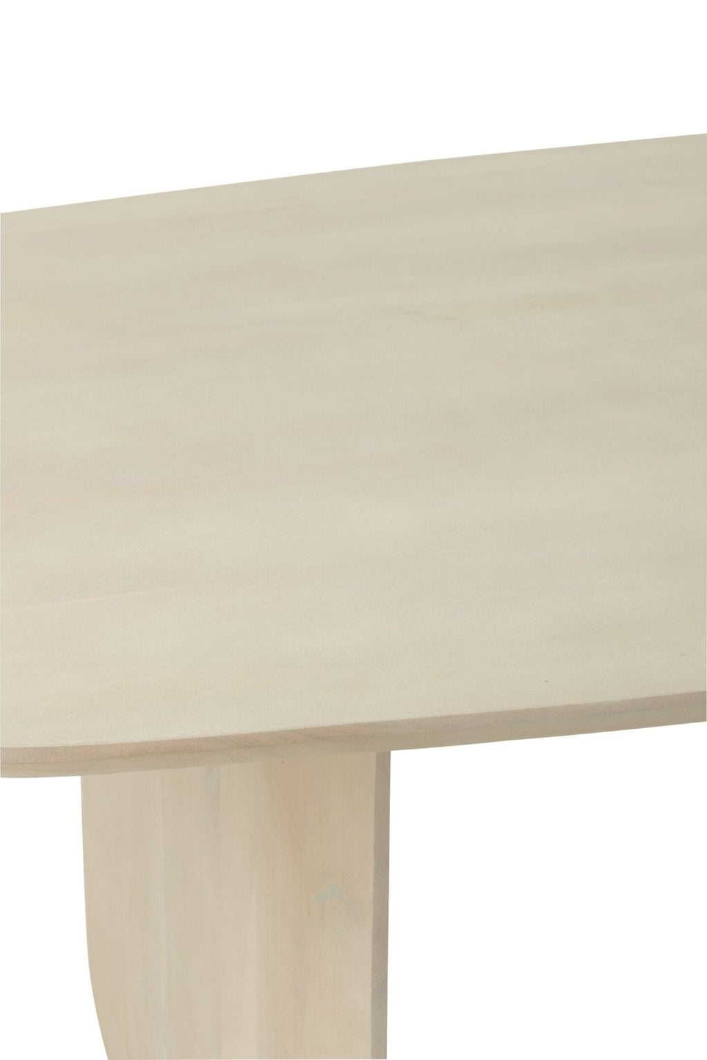 Stół do jadalni ACACIA z drewna akacjowego 190 cm bielony J-LINE