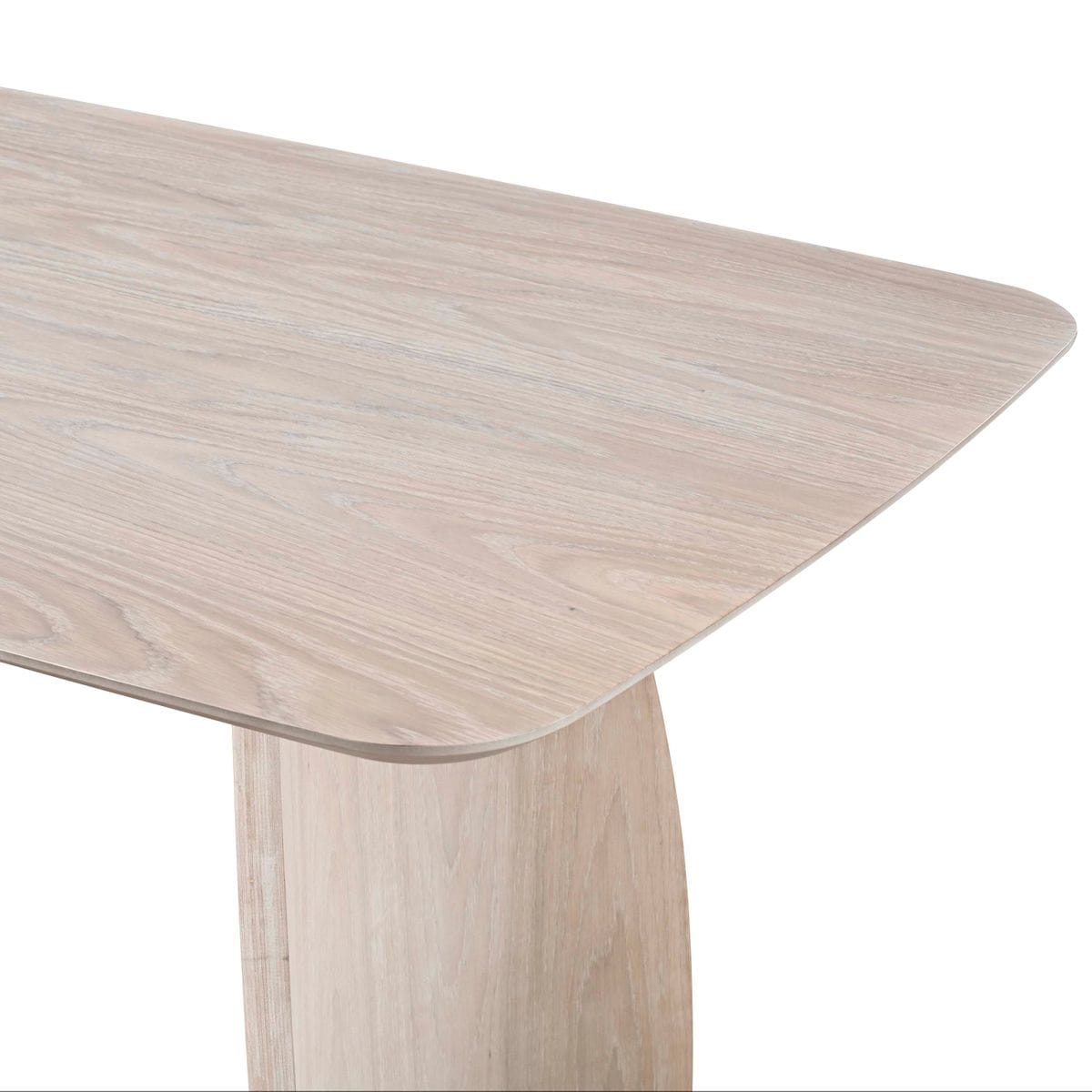 Stół do jadalni Curvi 180 cm w okleinie dębowej Zago
