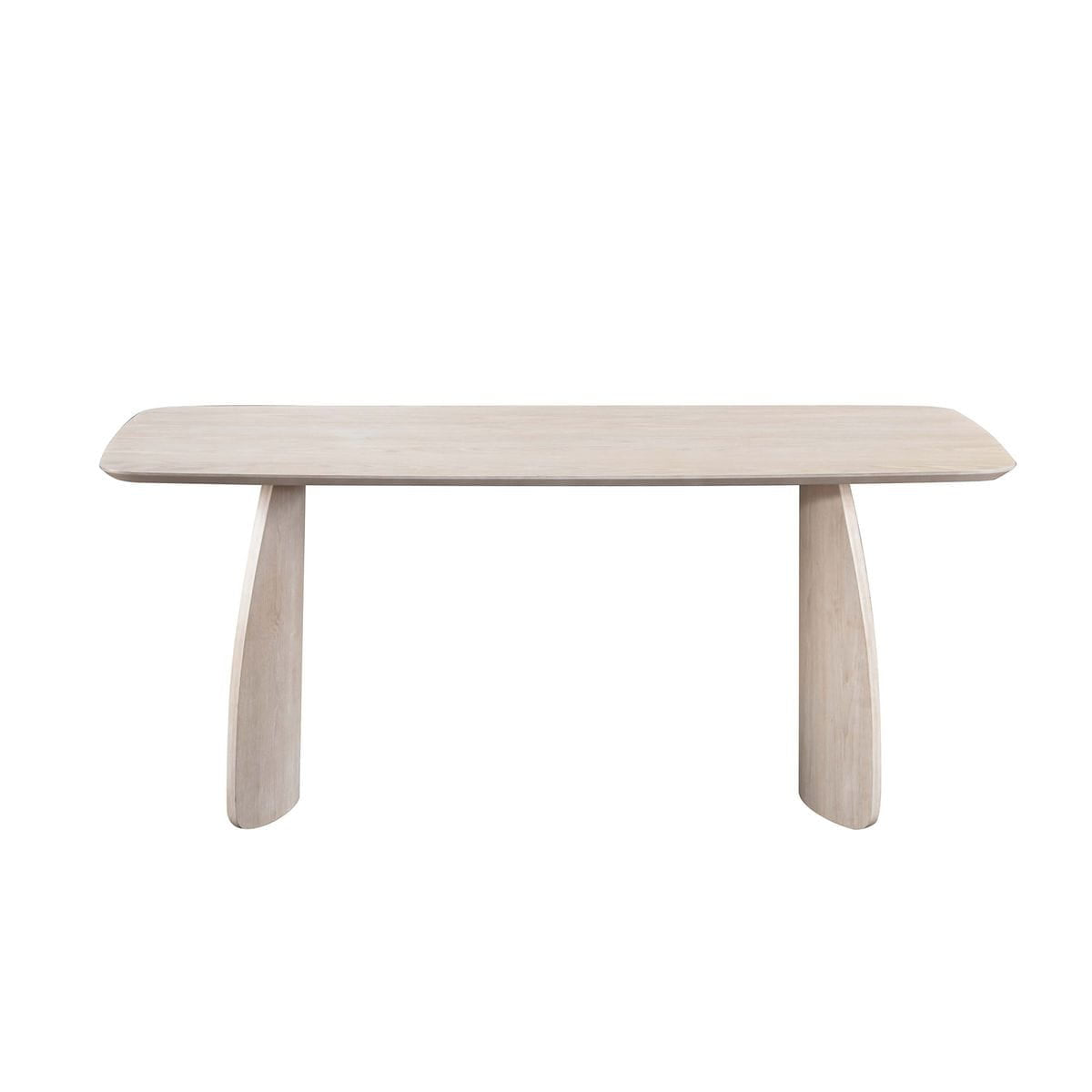 Stół do jadalni Curvi 180 cm w okleinie dębowej Zago