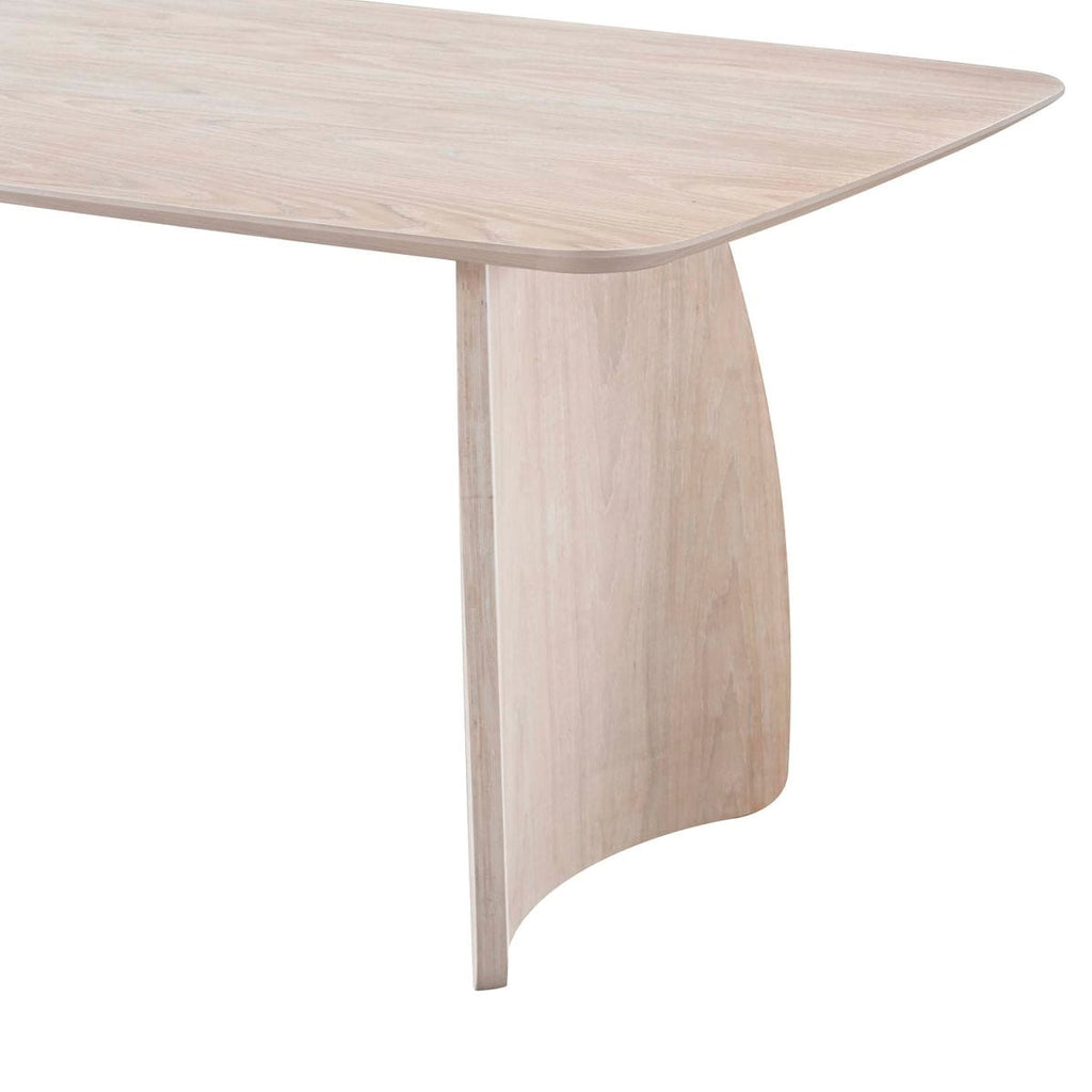 Stół do jadalni Curvi 180 cm w okleinie dębowej Zago