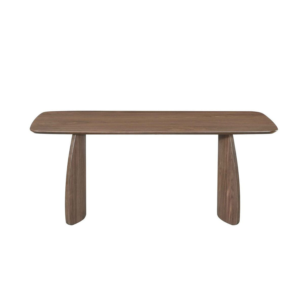 Stół do jadalni Curvi 180 cm w okleinie orzech Zago