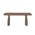 Stół do jadalni Curvi 180 cm w okleinie orzech Zago