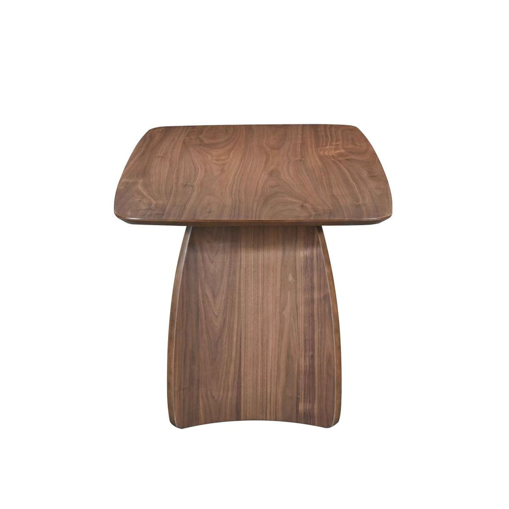 Stół do jadalni Curvi 180 cm w okleinie orzech Zago
