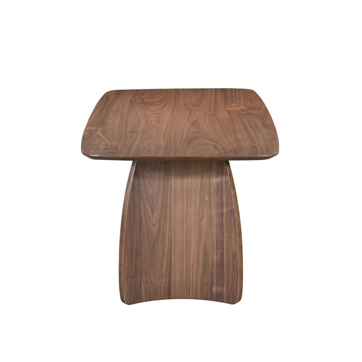 Stół do jadalni Curvi 180 cm w okleinie orzech Zago
