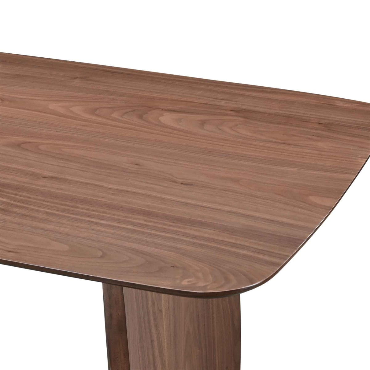 Stół do jadalni Curvi 180 cm w okleinie orzech Zago