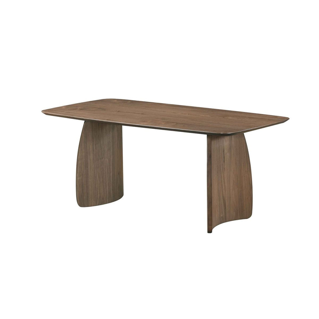 Stół do jadalni Curvi 180 cm w okleinie orzech Zago