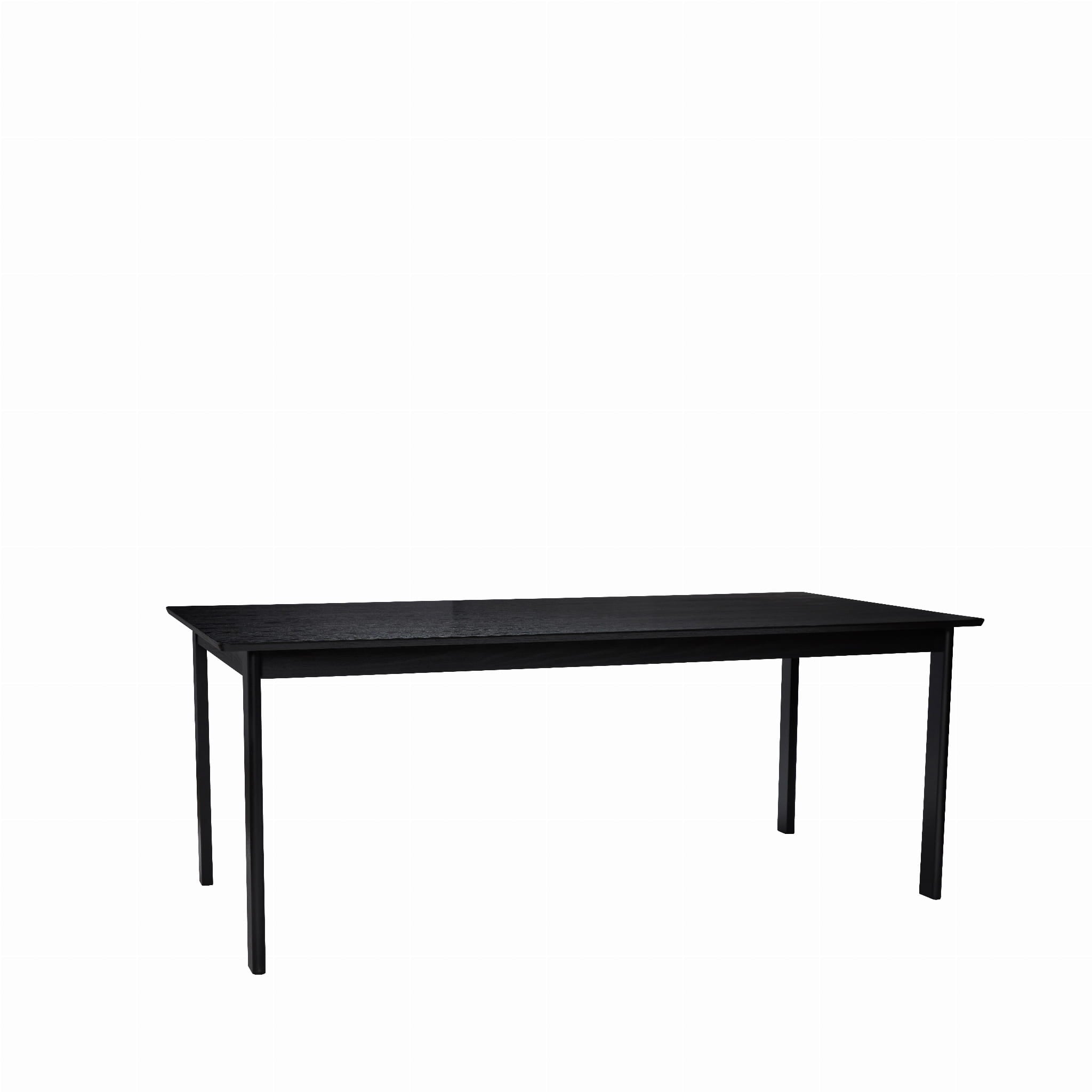 Stół do jadalni Dapper kwadratowy czarny 195x95xh75cm Hübsch