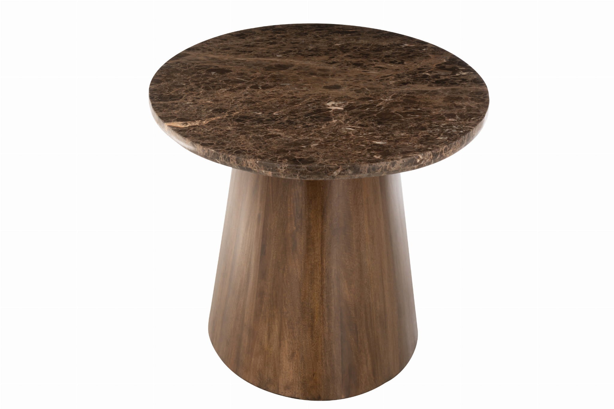 Stół do jadalni EMPERADOR owalny marmur 210x100x77 cm J - LINE