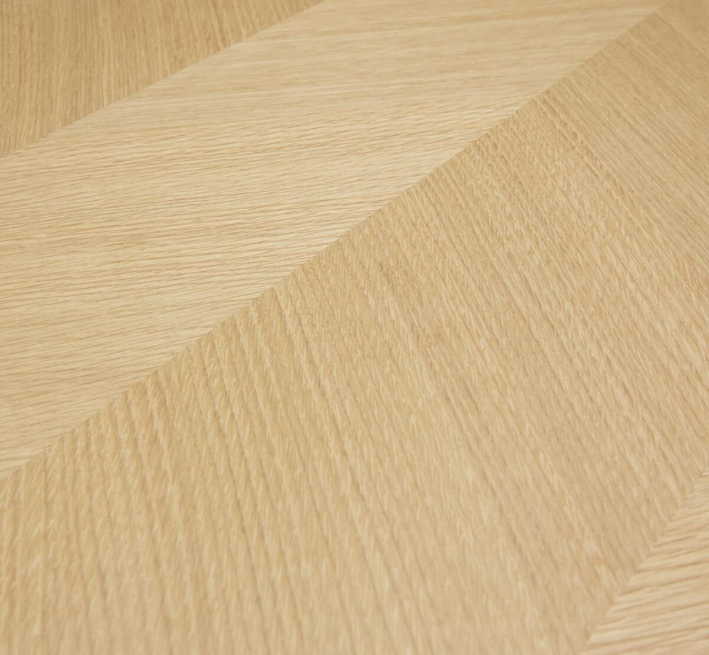 Stół do jadalni Herringbone biurko jodełka dąb 160x80cm Hübsch