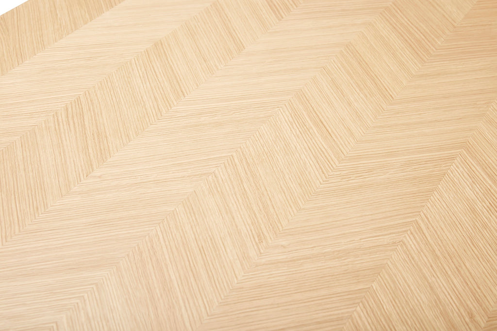 Stół do jadalni Herringbone jodełka dąb 200x100 cm Hübsch