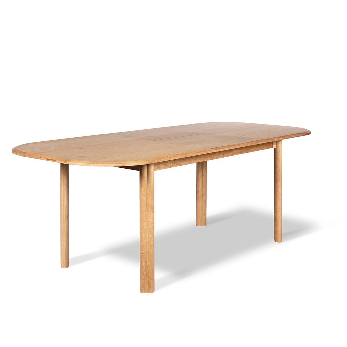 Stół do jadalni SIROCCO rozkładany 160 - 210 cm drewniany dębowy Zago