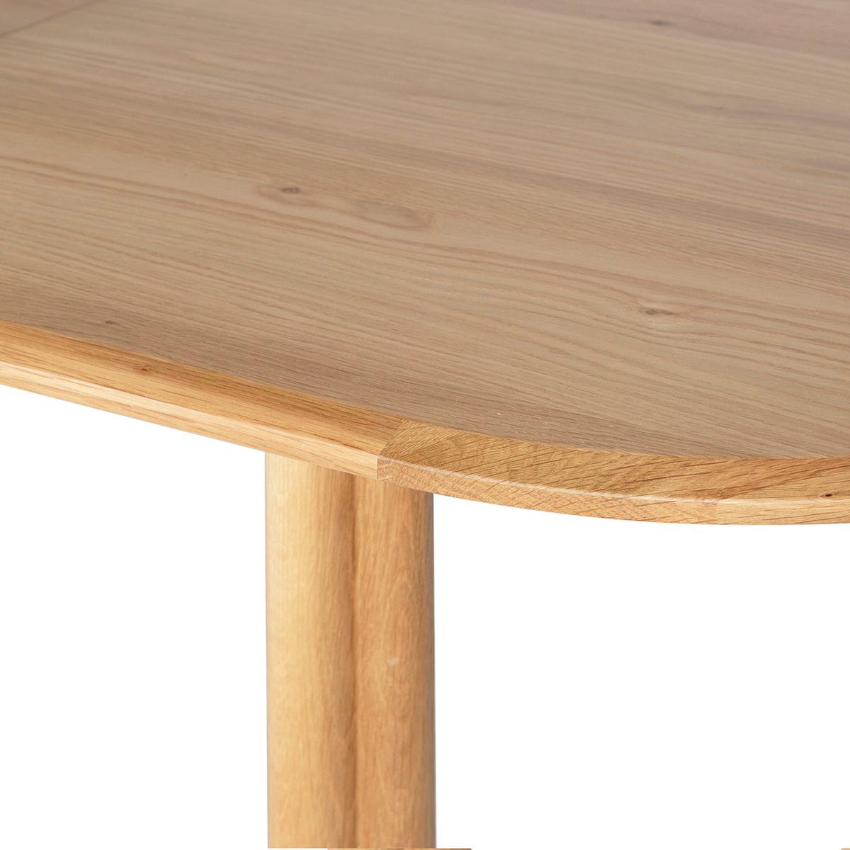 Stół do jadalni SIROCCO rozkładany 160 - 210 cm drewniany dębowy Zago