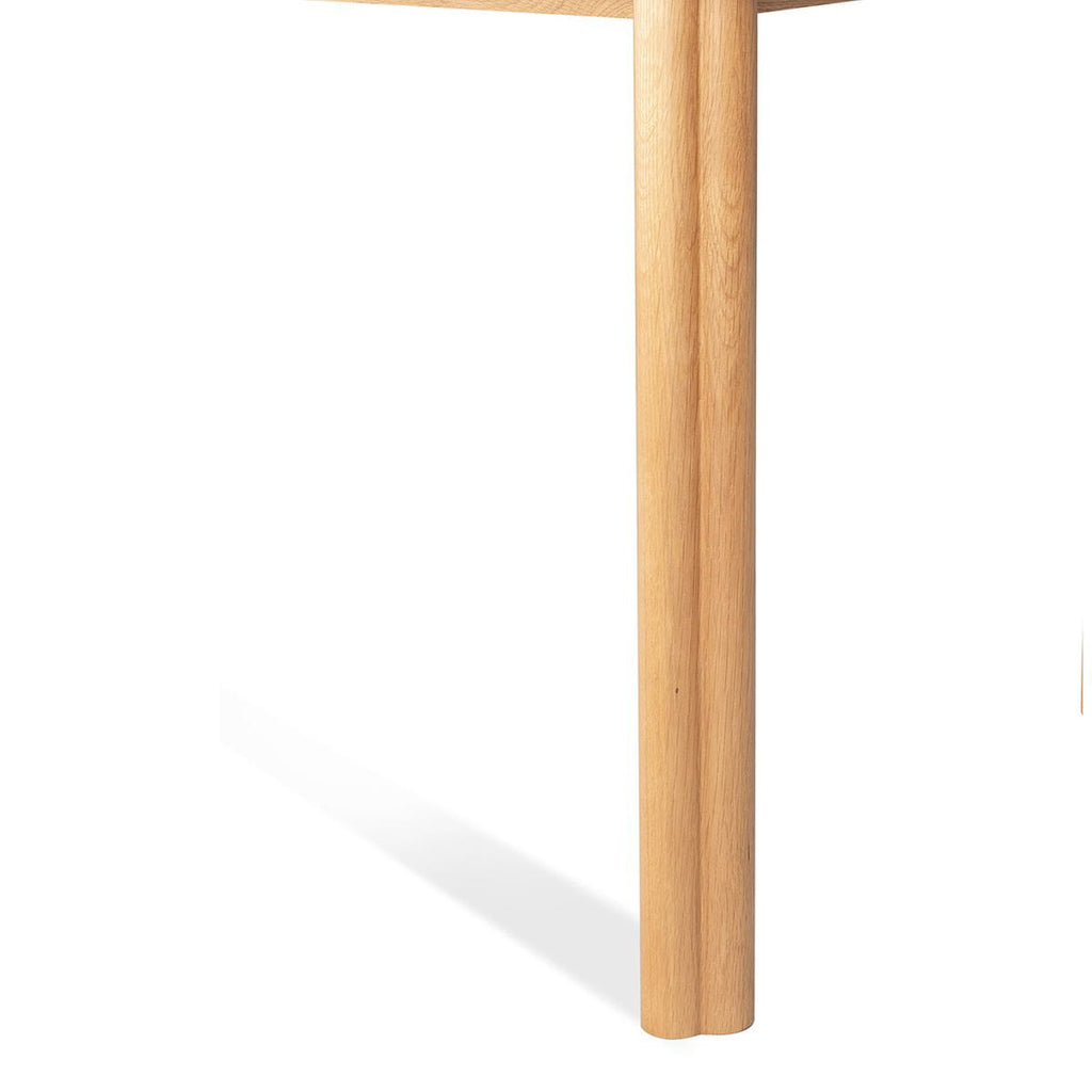 Stół do jadalni SIROCCO rozkładany 160 - 210 cm drewniany dębowy Zago