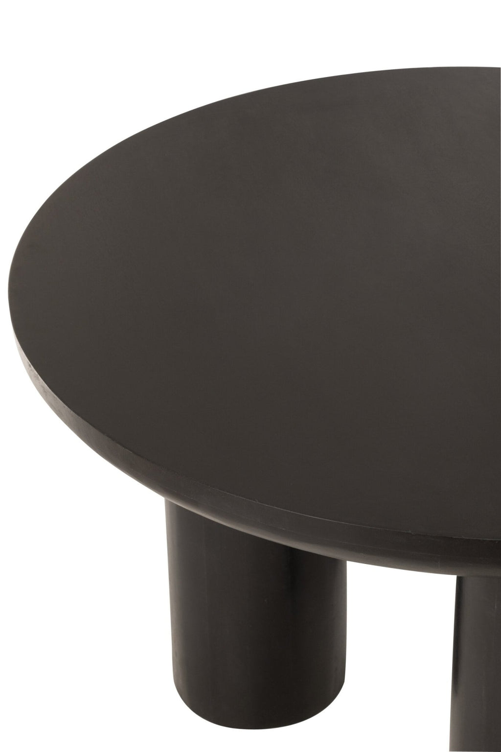 Stół do jadalni TRIO drewniany mango 120 cm J-LINE