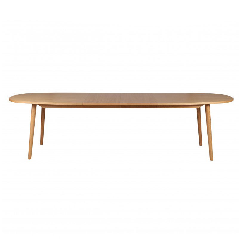 Stół Pure dębowy rozkładany 200 - 290 cm Zago