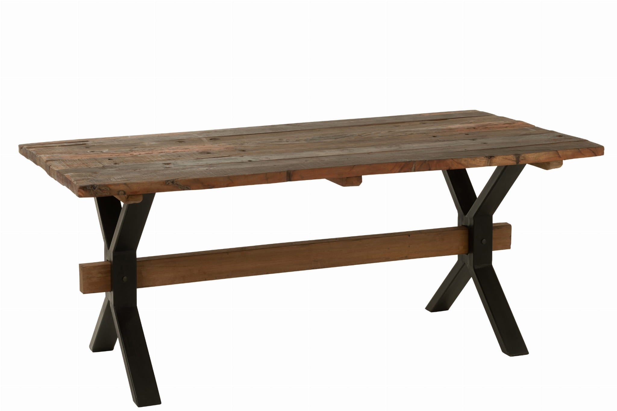 STÓŁ VINTAGE DREWNO BRĄZOWY J - LINE