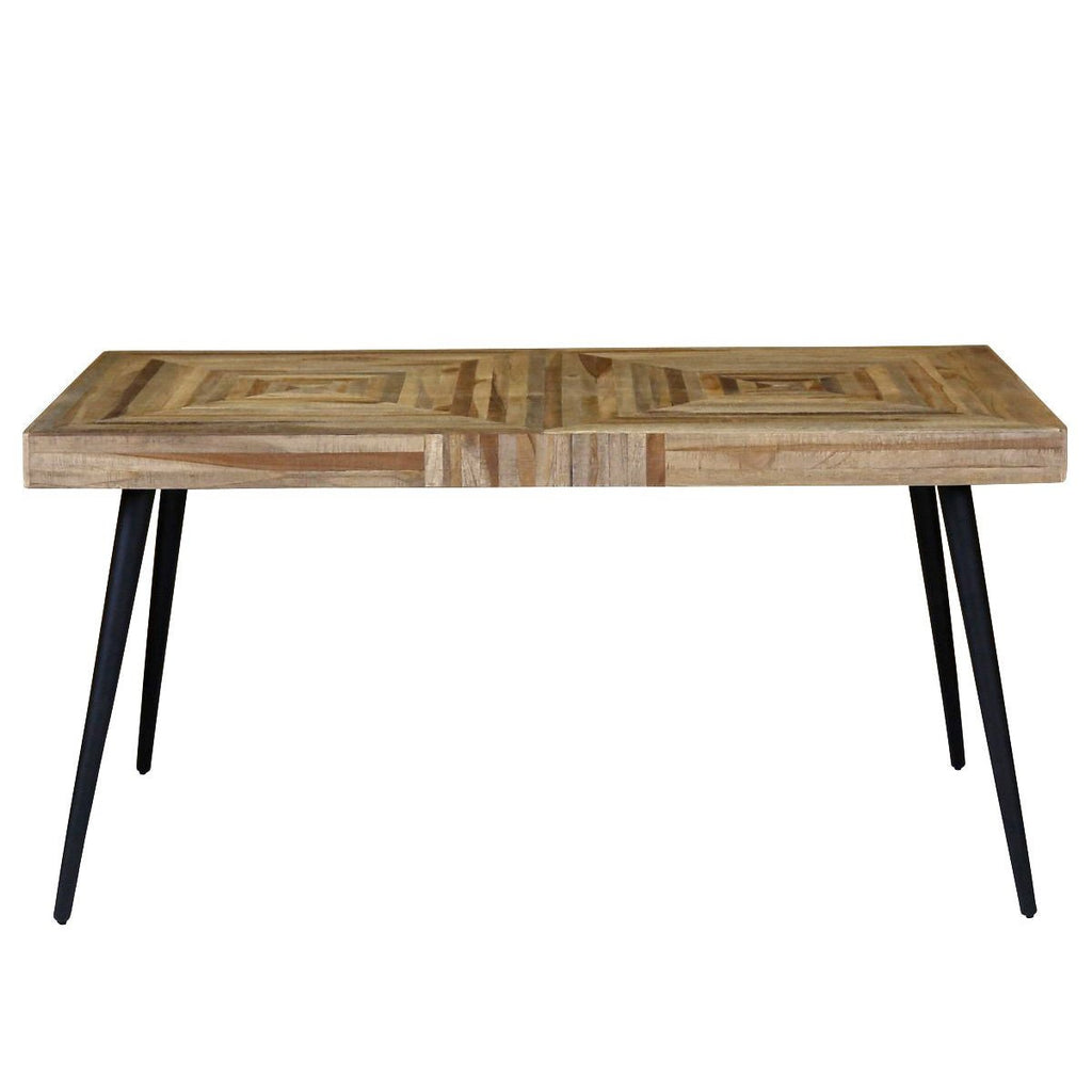 Stół Woody drewno z recyklingu 150 cm Zago