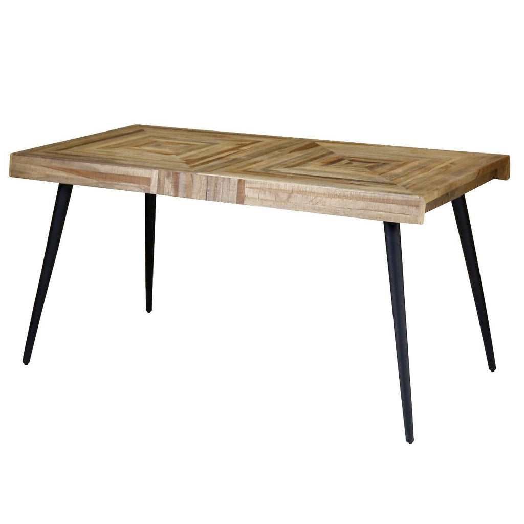 Stół Woody drewno z recyklingu 150 cm Zago