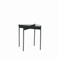 Stolik boczny Beam czarny ø45xh42cm Hübsch