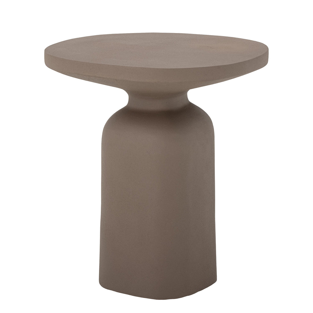 Stolik boczny Millan brązowy aluminiowy Bloomingville