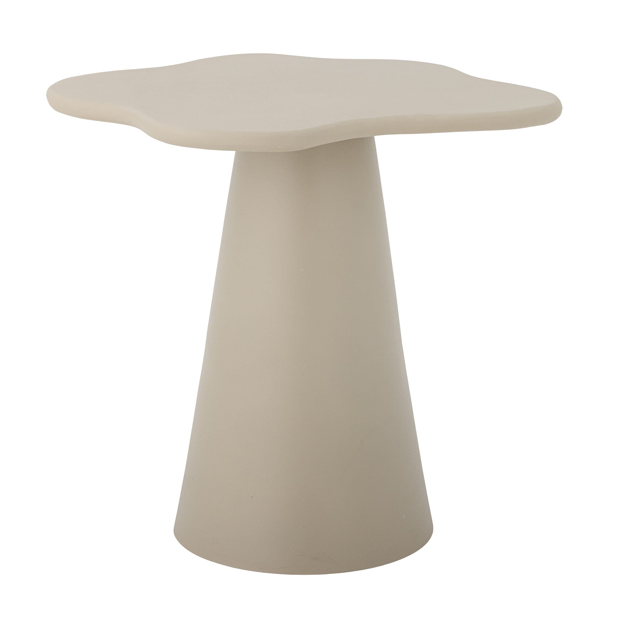 Stolik boczny Soller naturalny aluminiowy Bloomingville