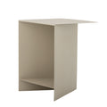 Stolik boczny Tasha naturalny metalowy Bloomingville