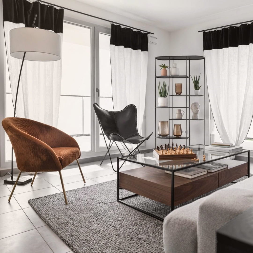 Stolik do salonu Helix 120x70x40 cm Zago