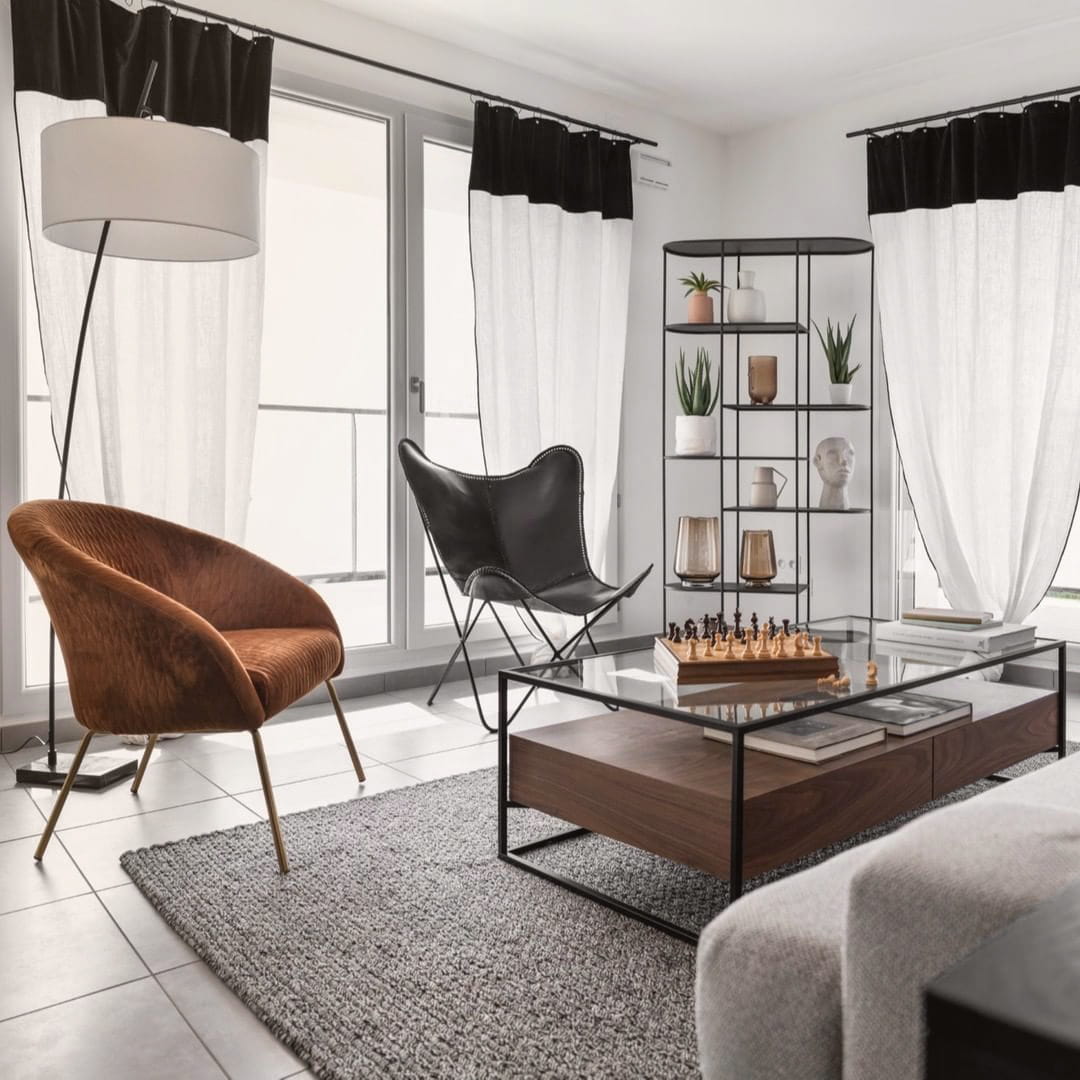 Stolik do salonu Helix 120x70x40 cm Zago