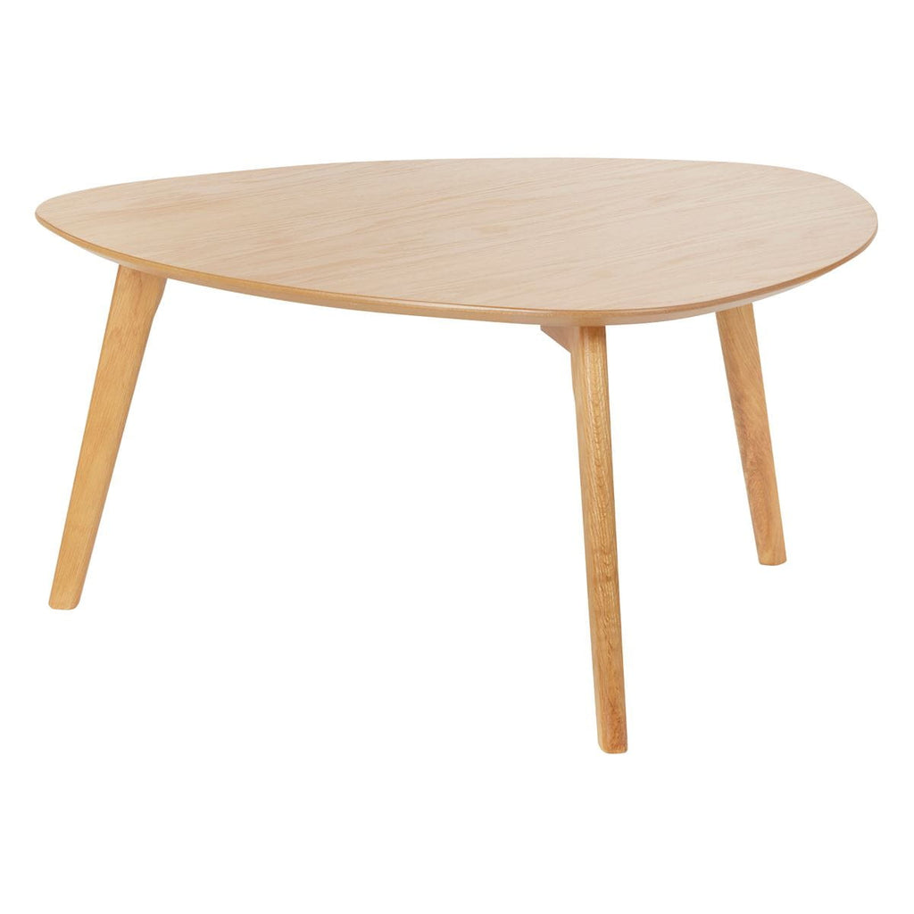 Stolik kawowy Bloom dąb 80x80x40 cm Zago