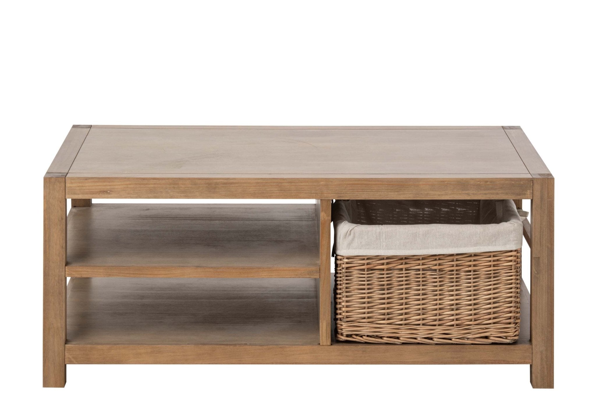 Stolik kawowy FARMHOUSE 120x70x50 cm J - LINE