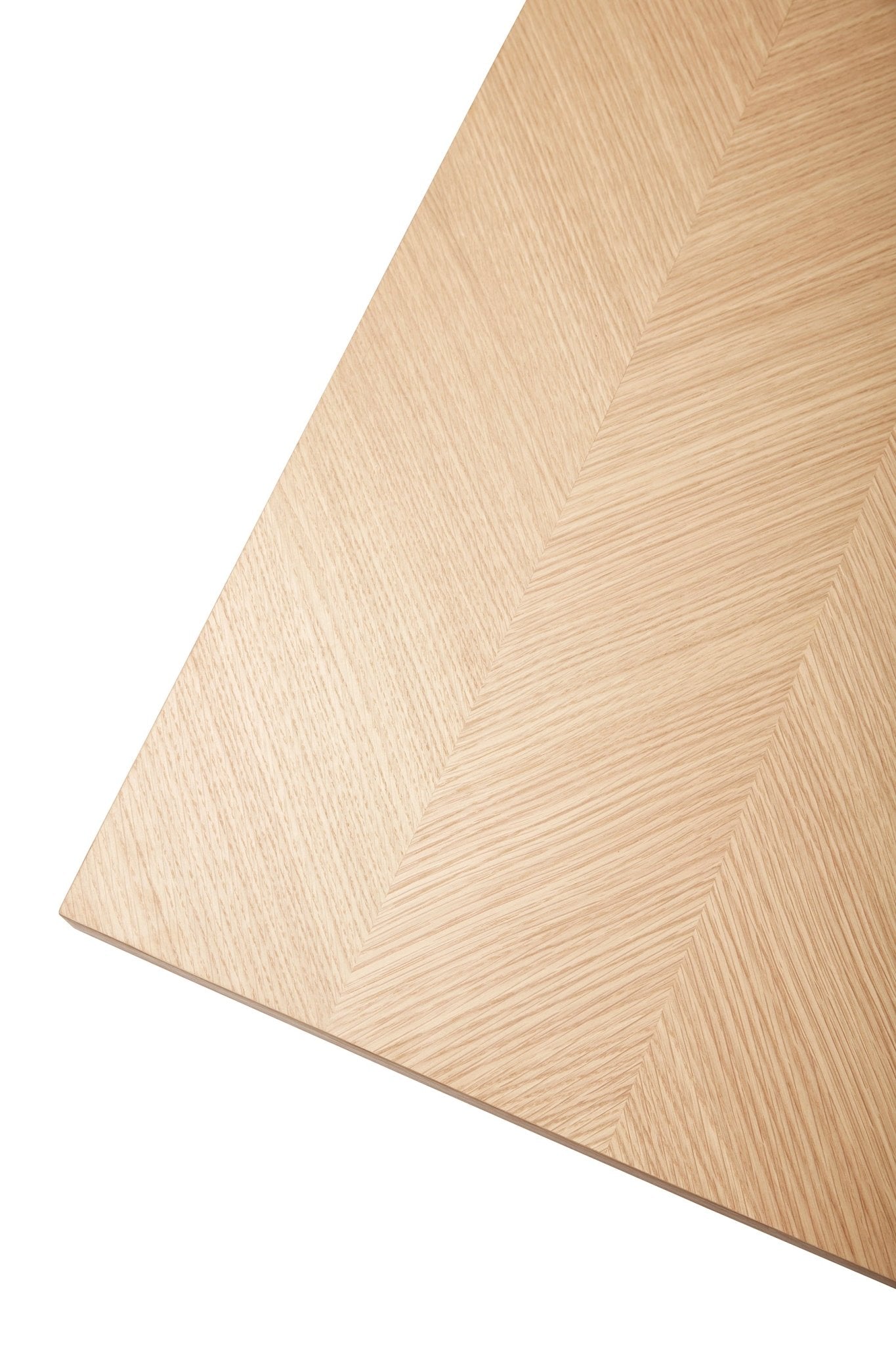 Stolik kawowy ława Herringbone jodełka dębowa 120x50 cm Hübsch