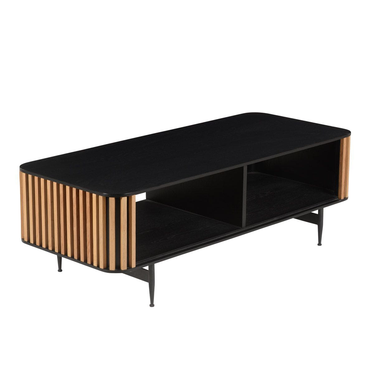 Stolik kawowy Linea lamele 120x54x40 cm Zago