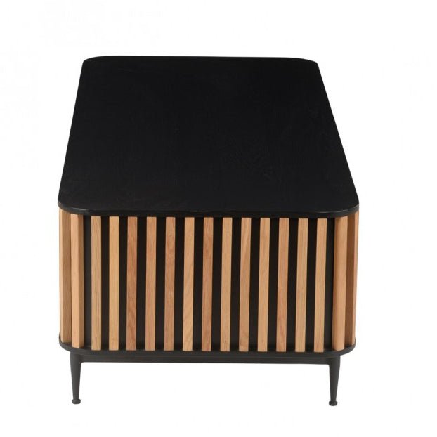 Stolik kawowy Linea lamele 120x54x40 cm Zago