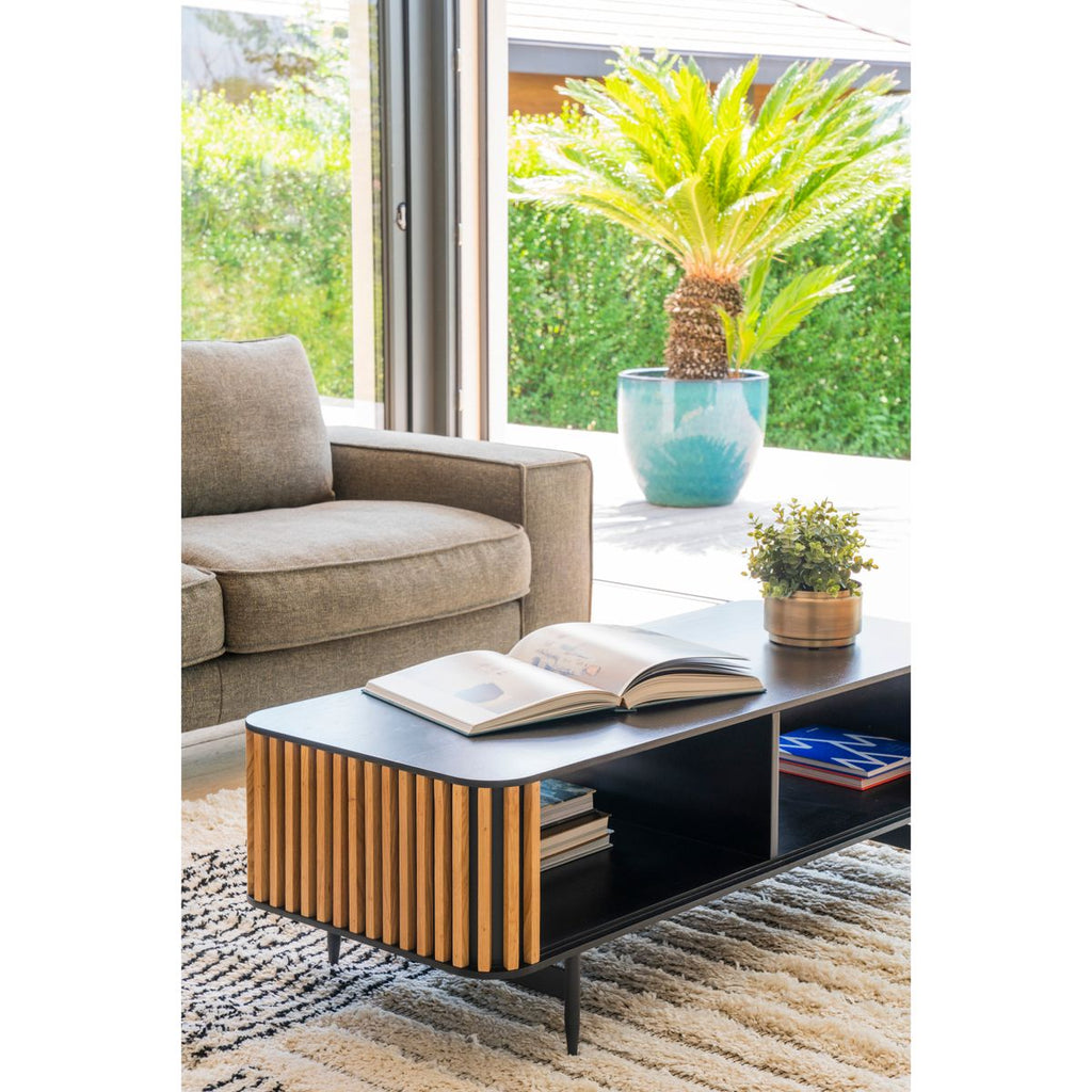 Stolik kawowy Linea lamele 120x54x40 cm Zago